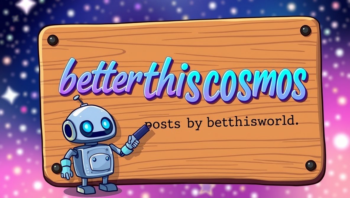 Betterthiscosmos Posts by Betterthisworld – Exploring Ideas, Innovation, and Knowledge Sharing