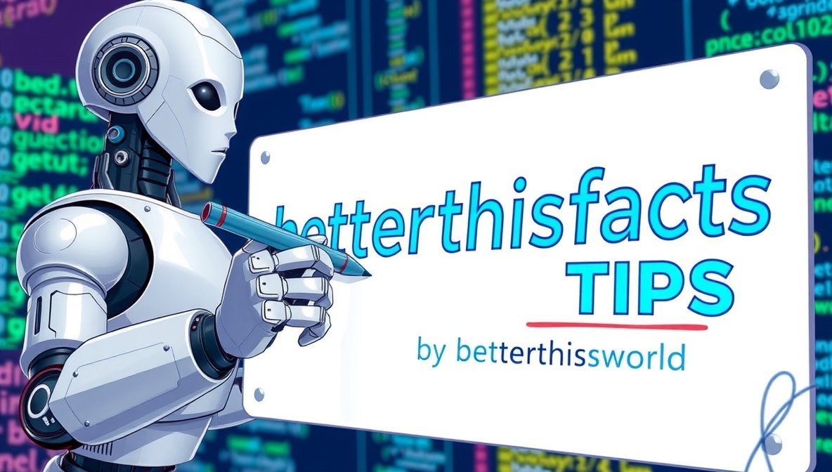 betterthisfacts tips by betterthisworld – A Complete Guide to Growth and Balanced Living